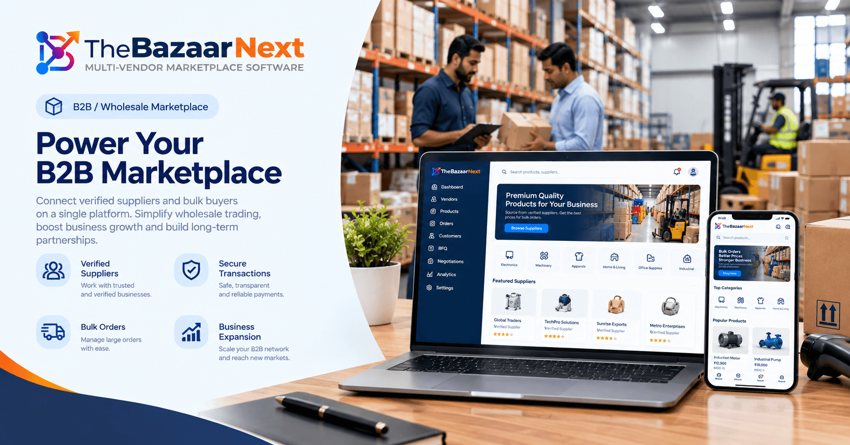 B2B multi-vendor marketplace